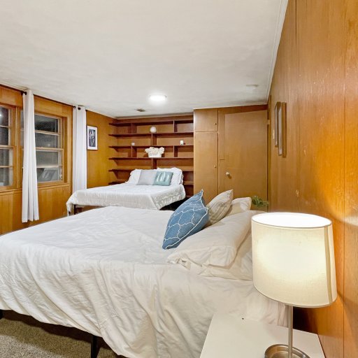 Bedroom 2 - 2 plush queen beds