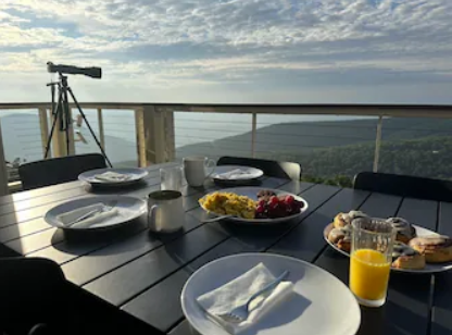 Panoramic Ski Slope Views, private sauna, dogs ok — Wintergreen Resort, VA — vacation rental