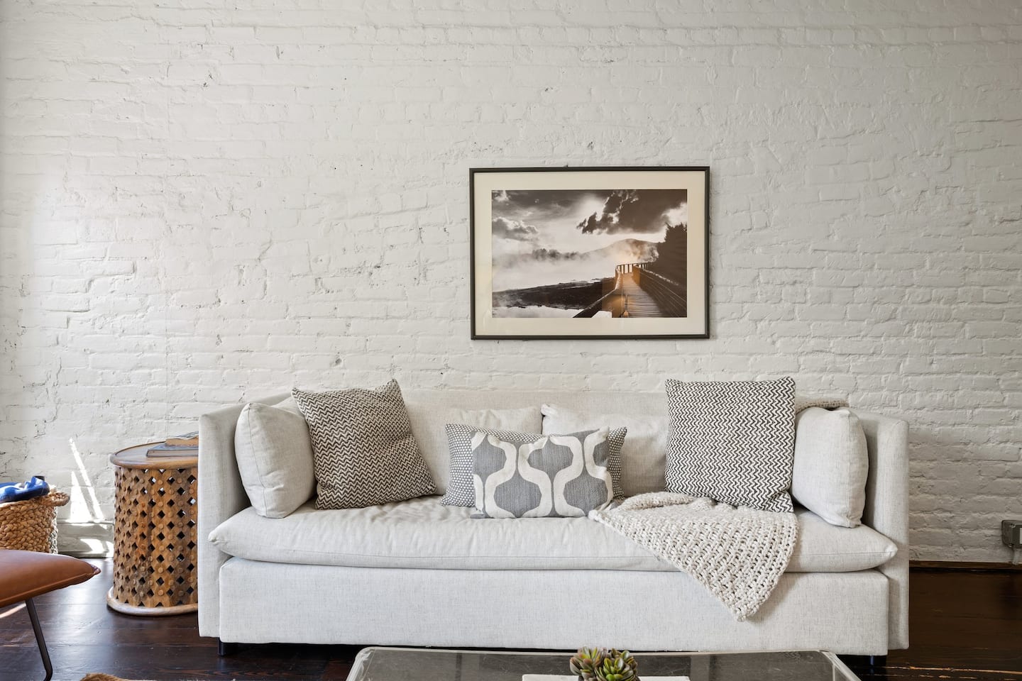Comfy couch