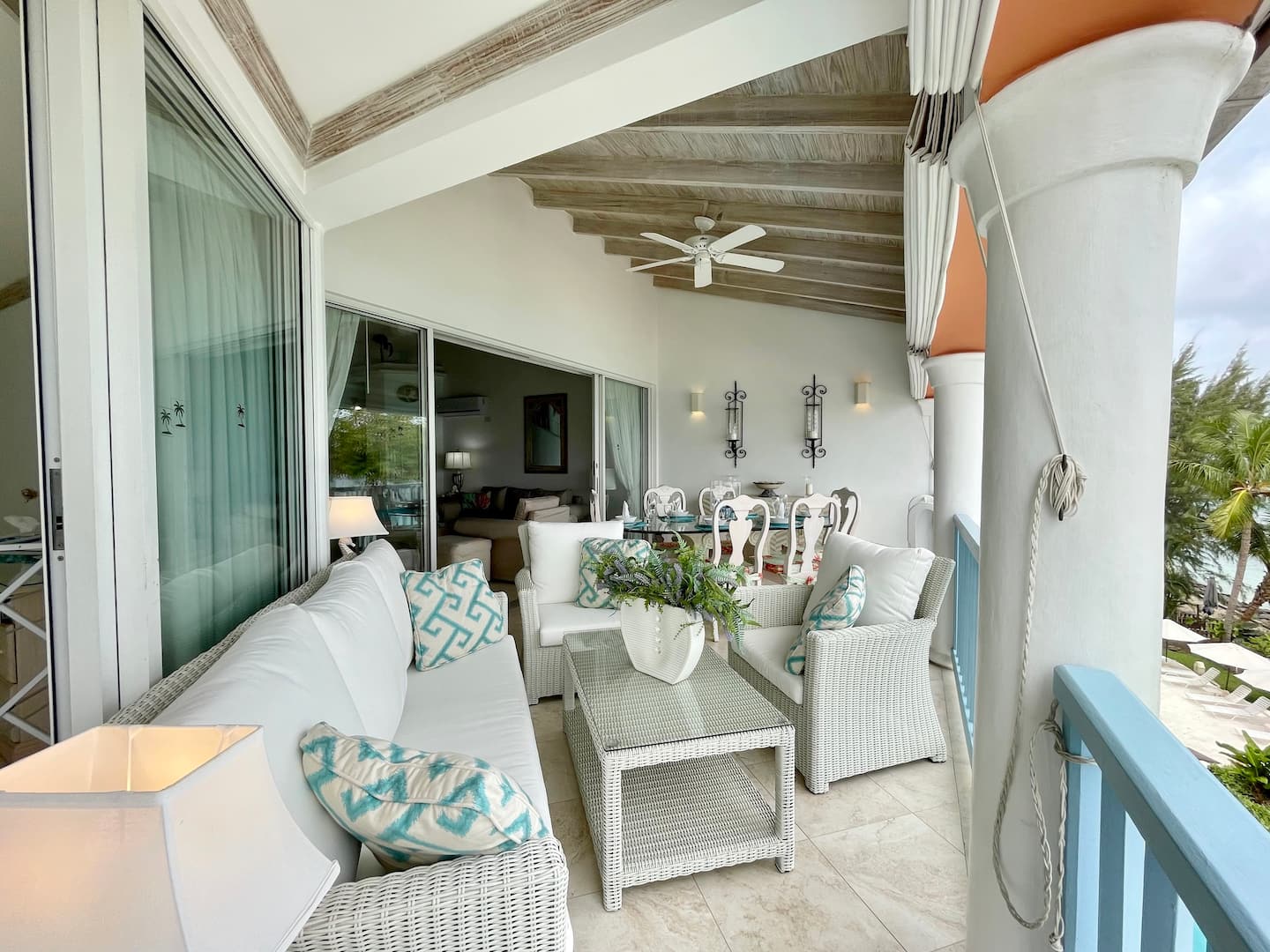 2 Bed Penthouse with Sea Views & Staff — Holetown, St. James — vacation rental