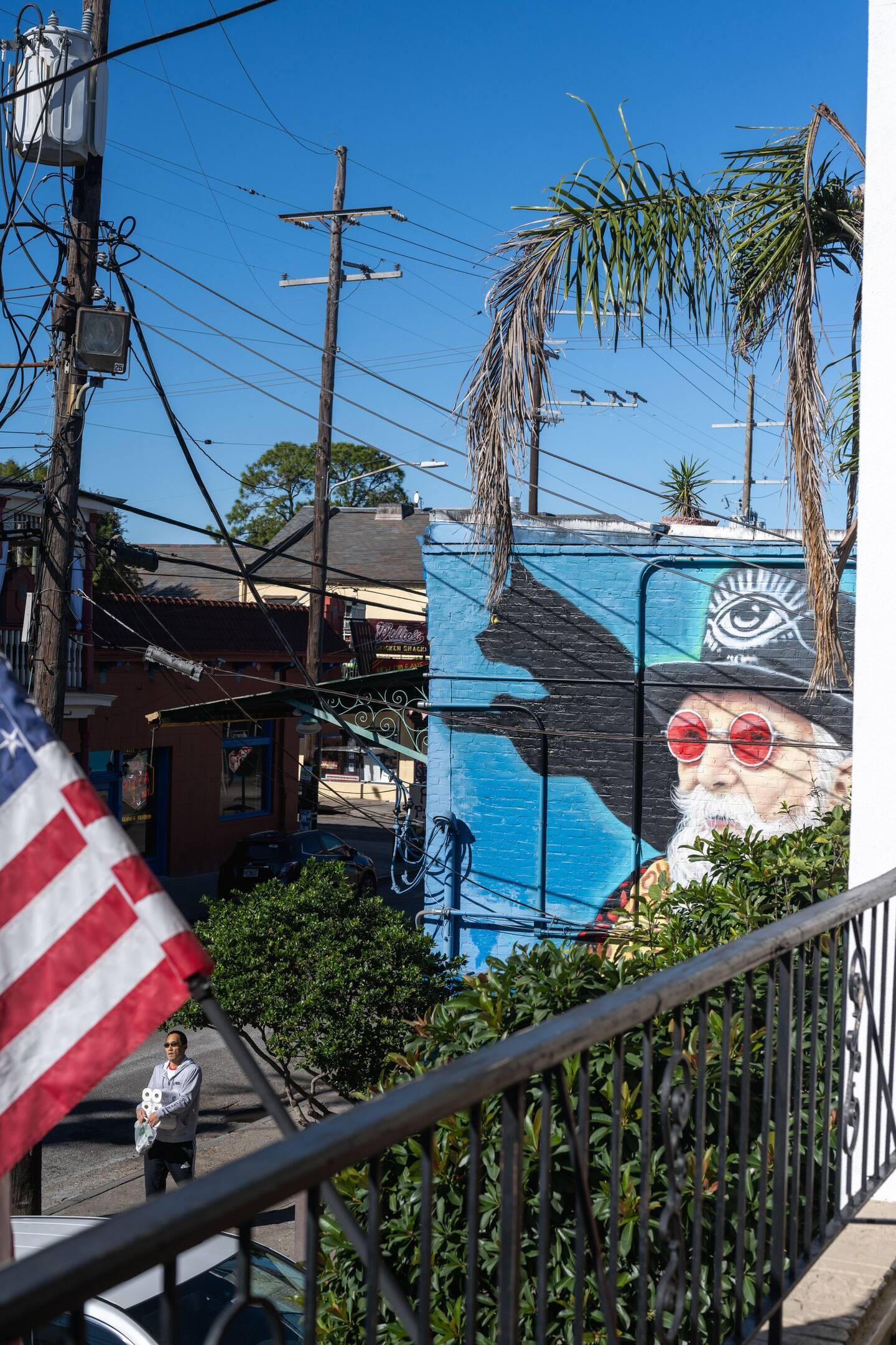 Local art around the corner