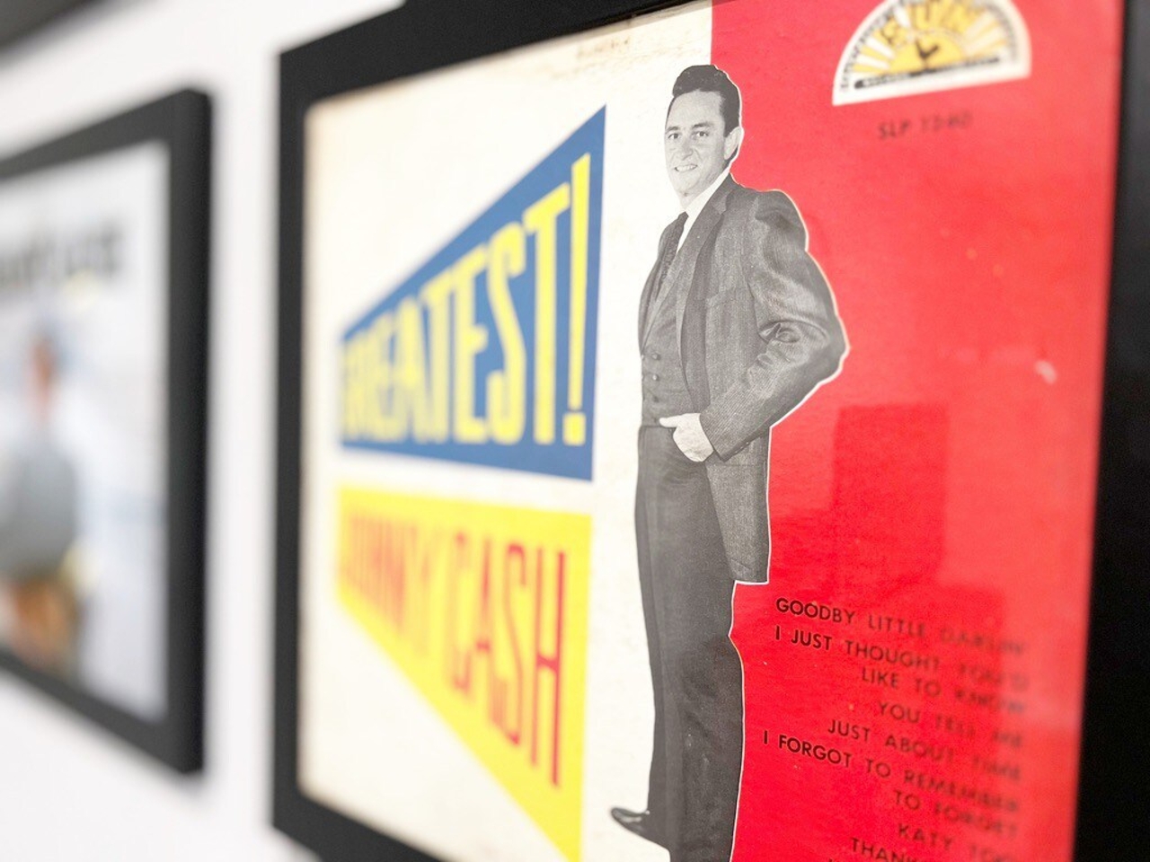 Johnny Cash "Rambler" on Main  — Custer, SD — vacation rental