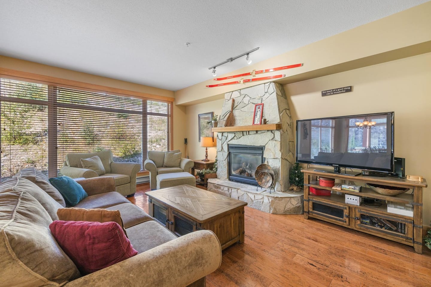 Powder Peak Retreat at Big White Ski Resort — Kootenay Boundary, BC — vacation rental