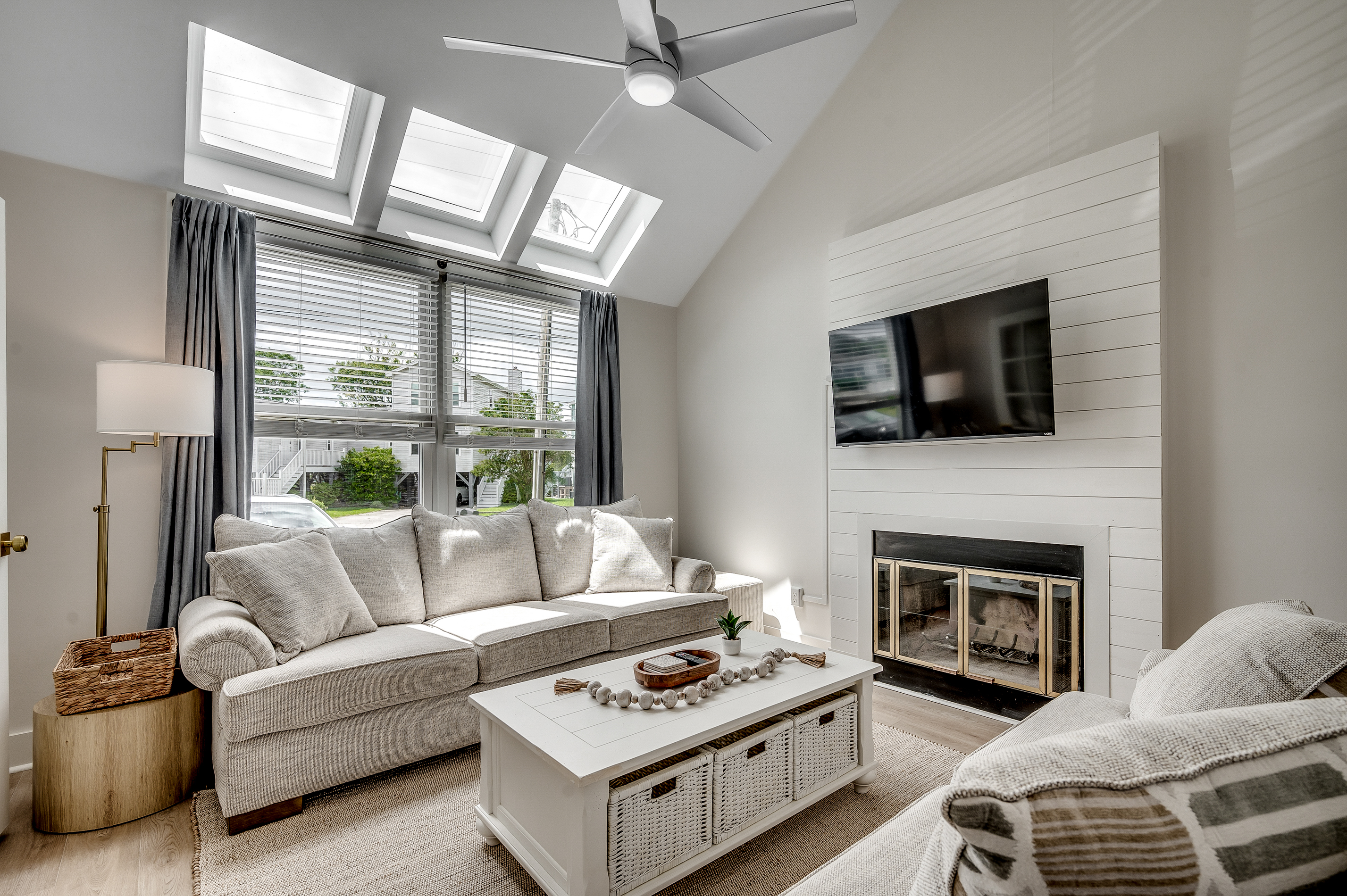 Updated Twnhse 2blks to Beach Golf Cart Included! in Surfside Beach, SC