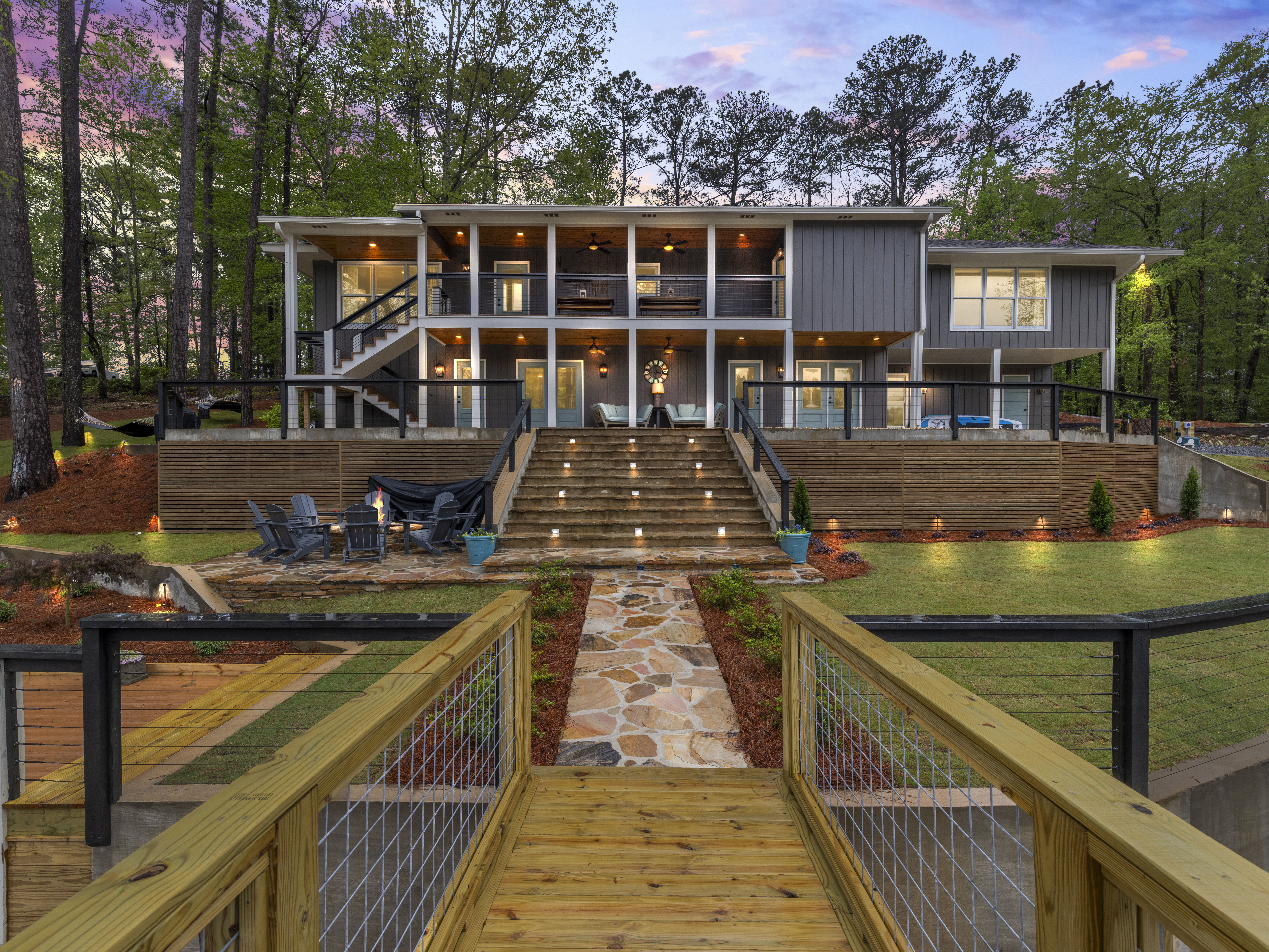 Turtle Cove Retreat - A Luxury, Lakefront Home — Equality, AL — vacation rental