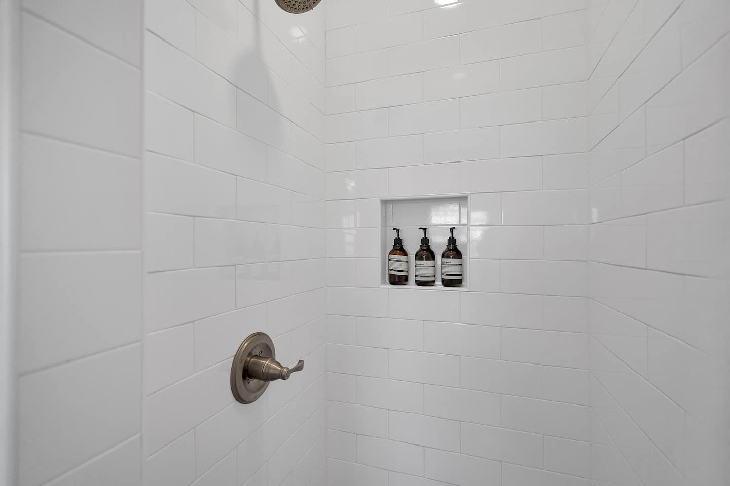 Second Bathroom | Shower head with the perfect amount of pressure!