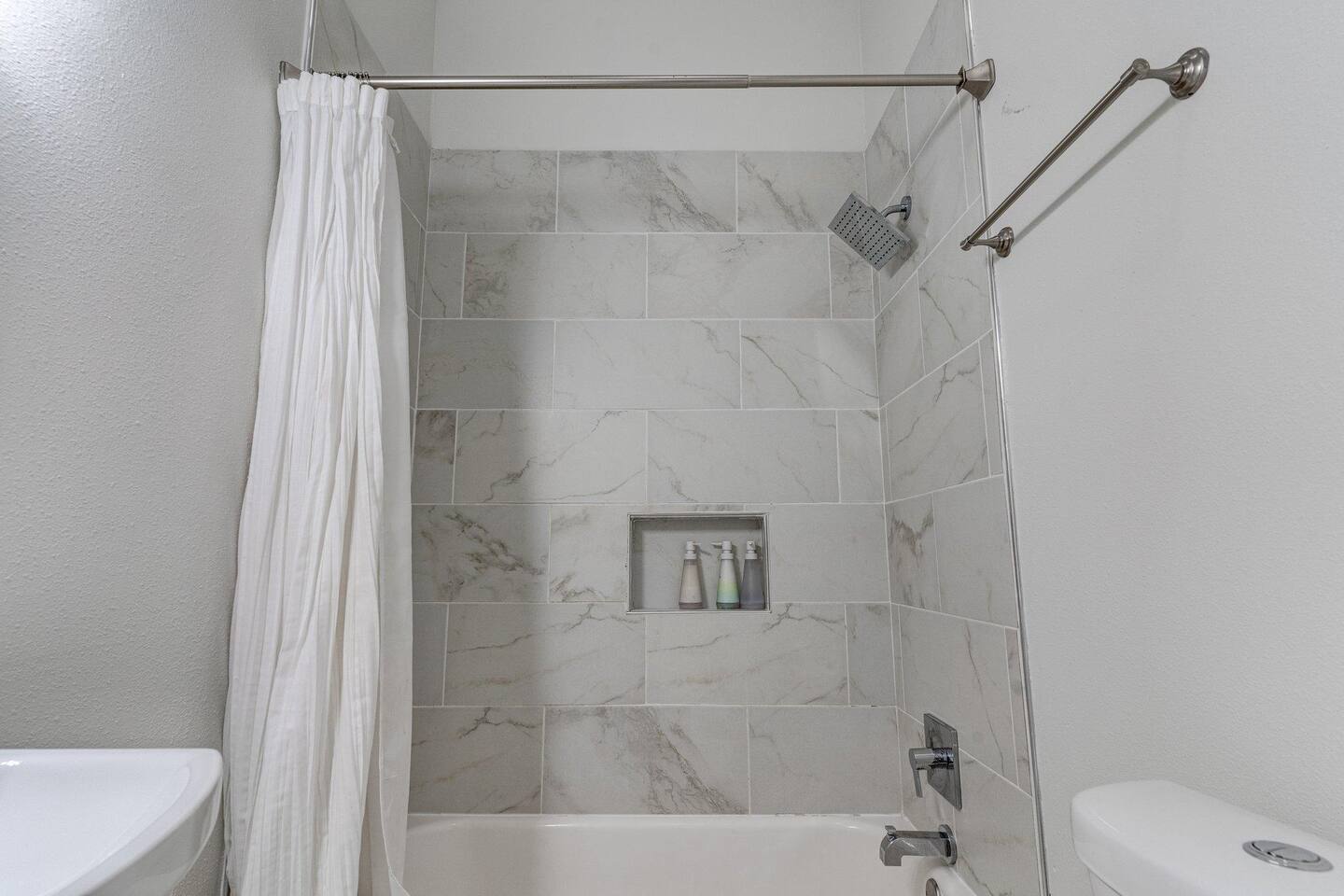 First Bathroom shower