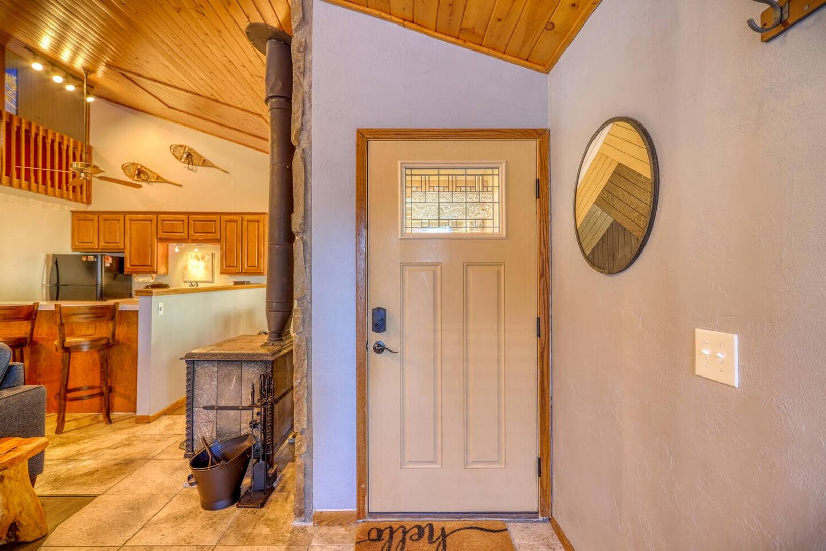 Front Door Entrance Area