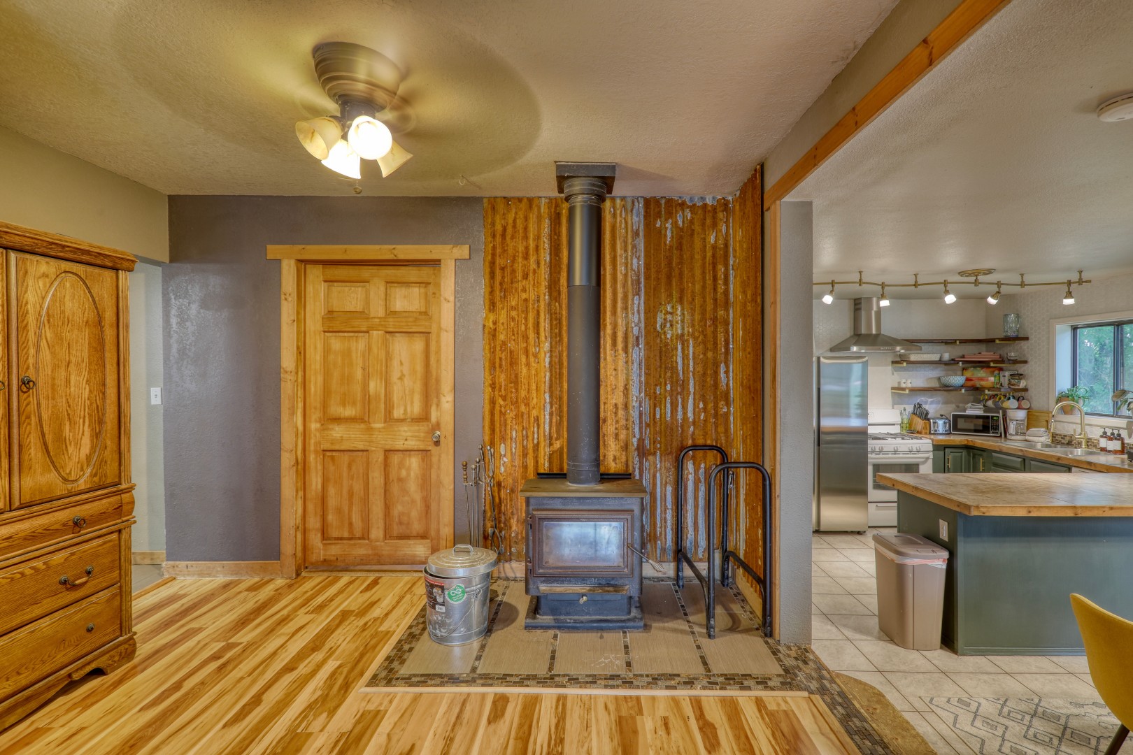 Wood Burning Stove- Bring your own wood. 