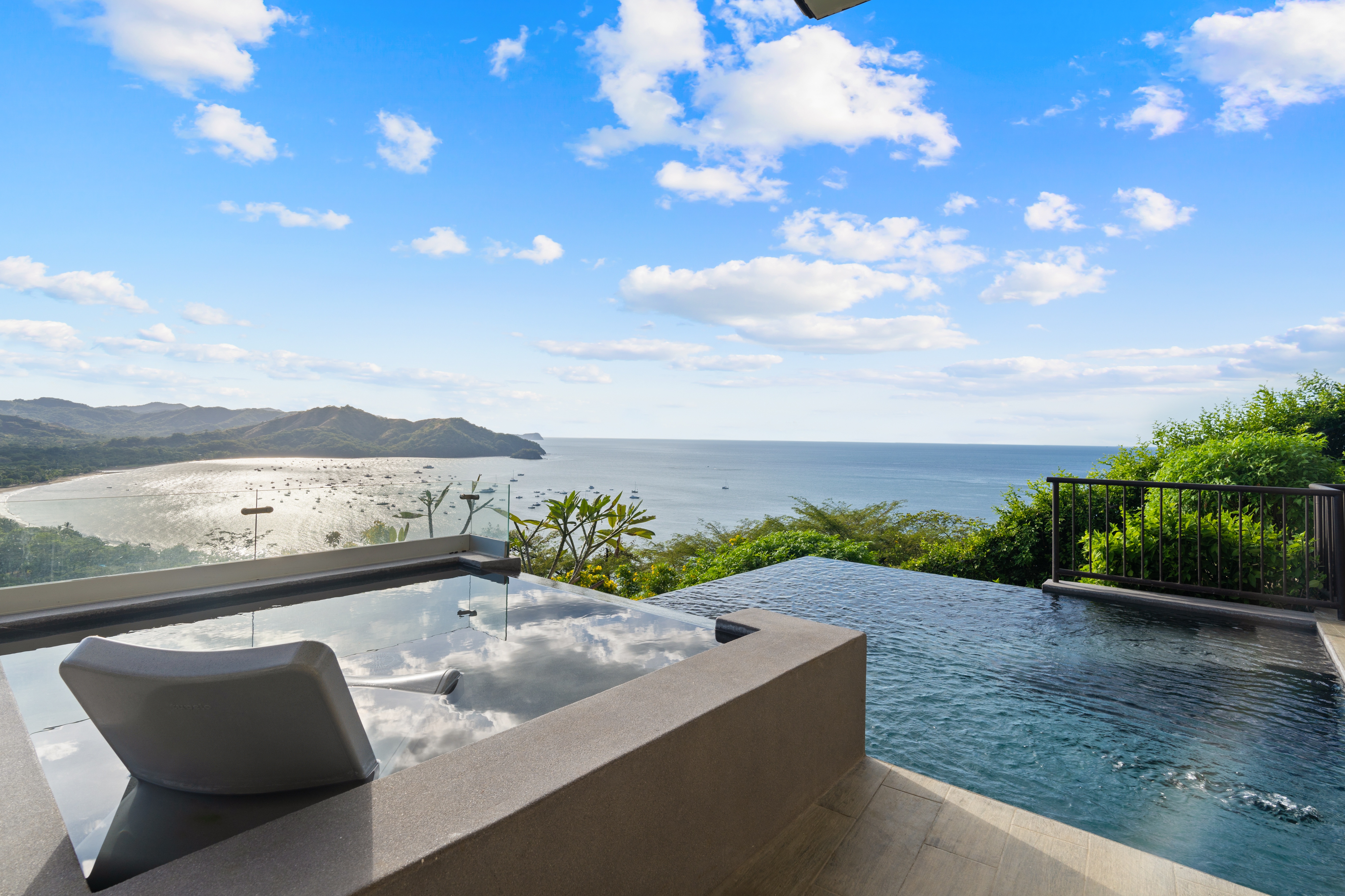 Gated Cliffside Home w/Vacation Planning Included — Playas del Coco, Provincia de Guanacaste — vacation rental