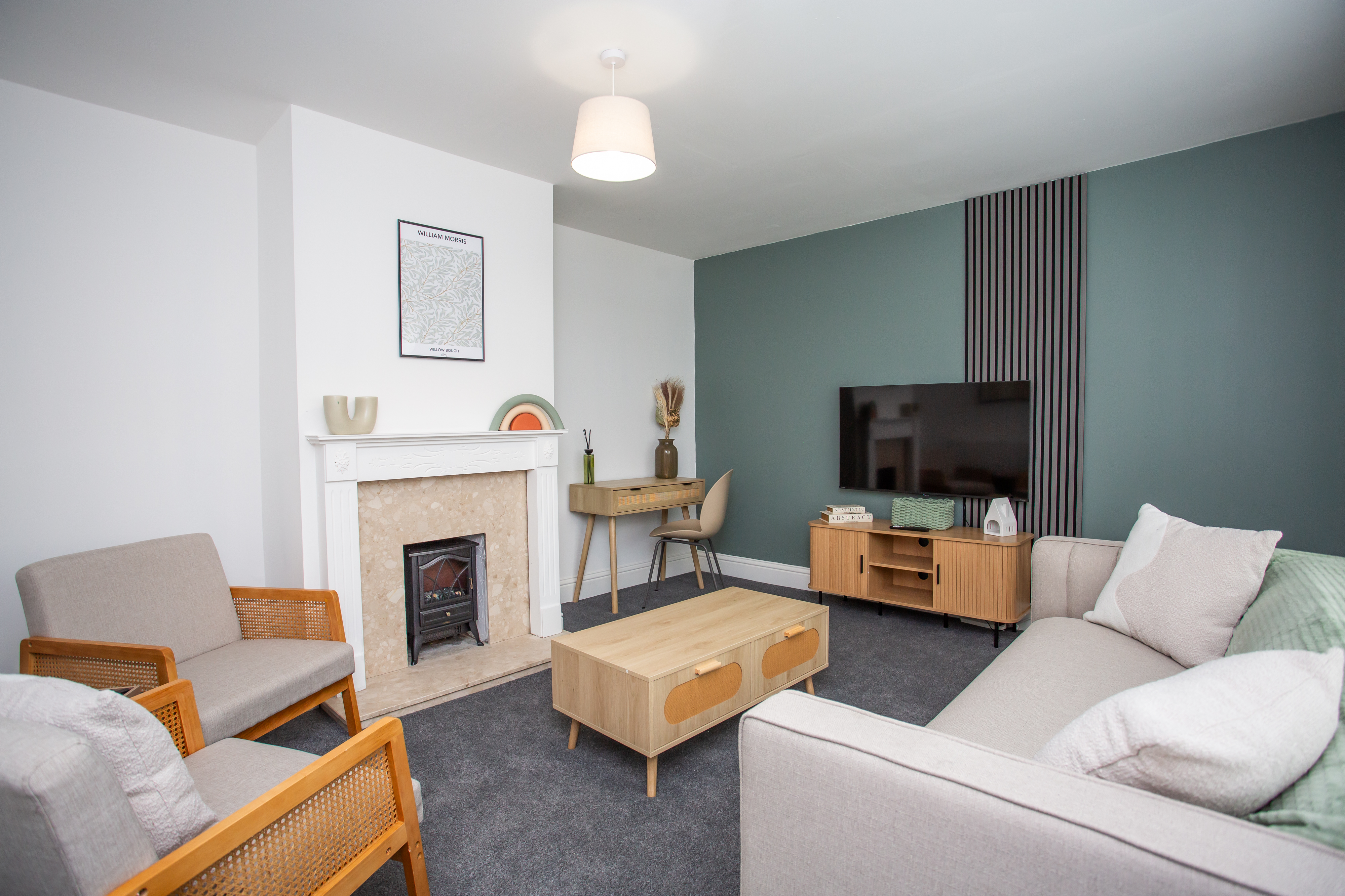 Vacant Nests | The Ashby | Wi-Fi | Central  — Blackhill, England — vacation rental