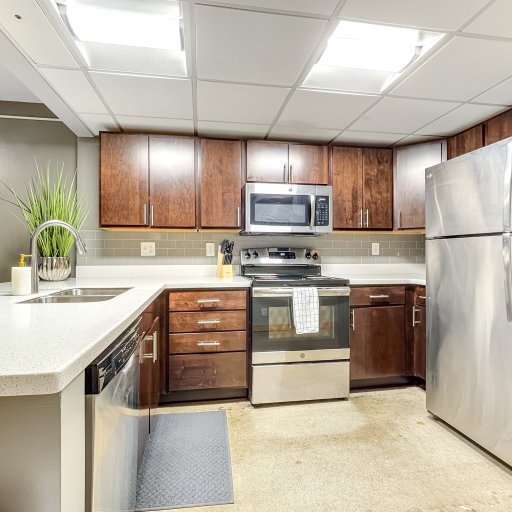 Dream kitchen fully equipped