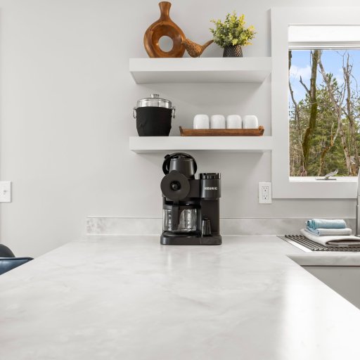 Keurig and drip coffee makers — mornings are covered
