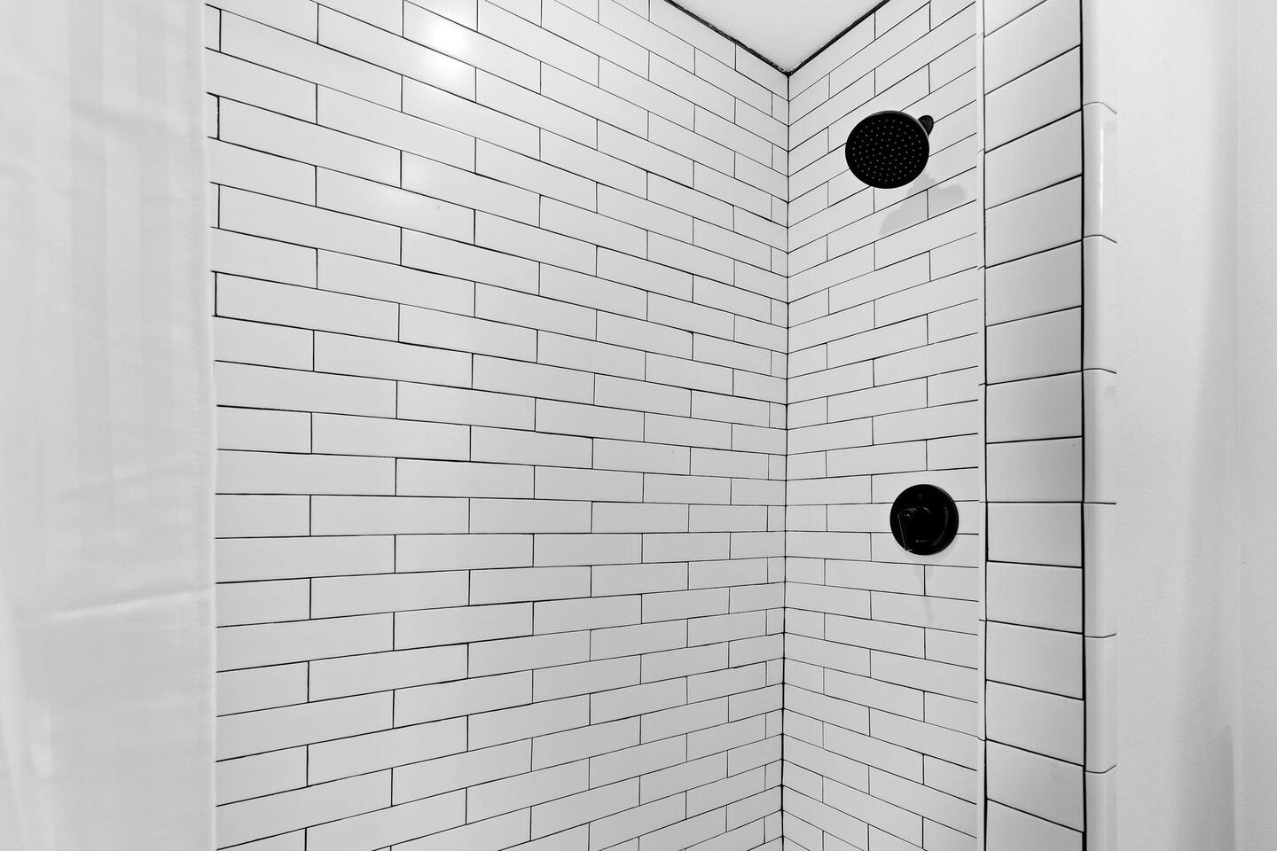 First bathroom Shower
