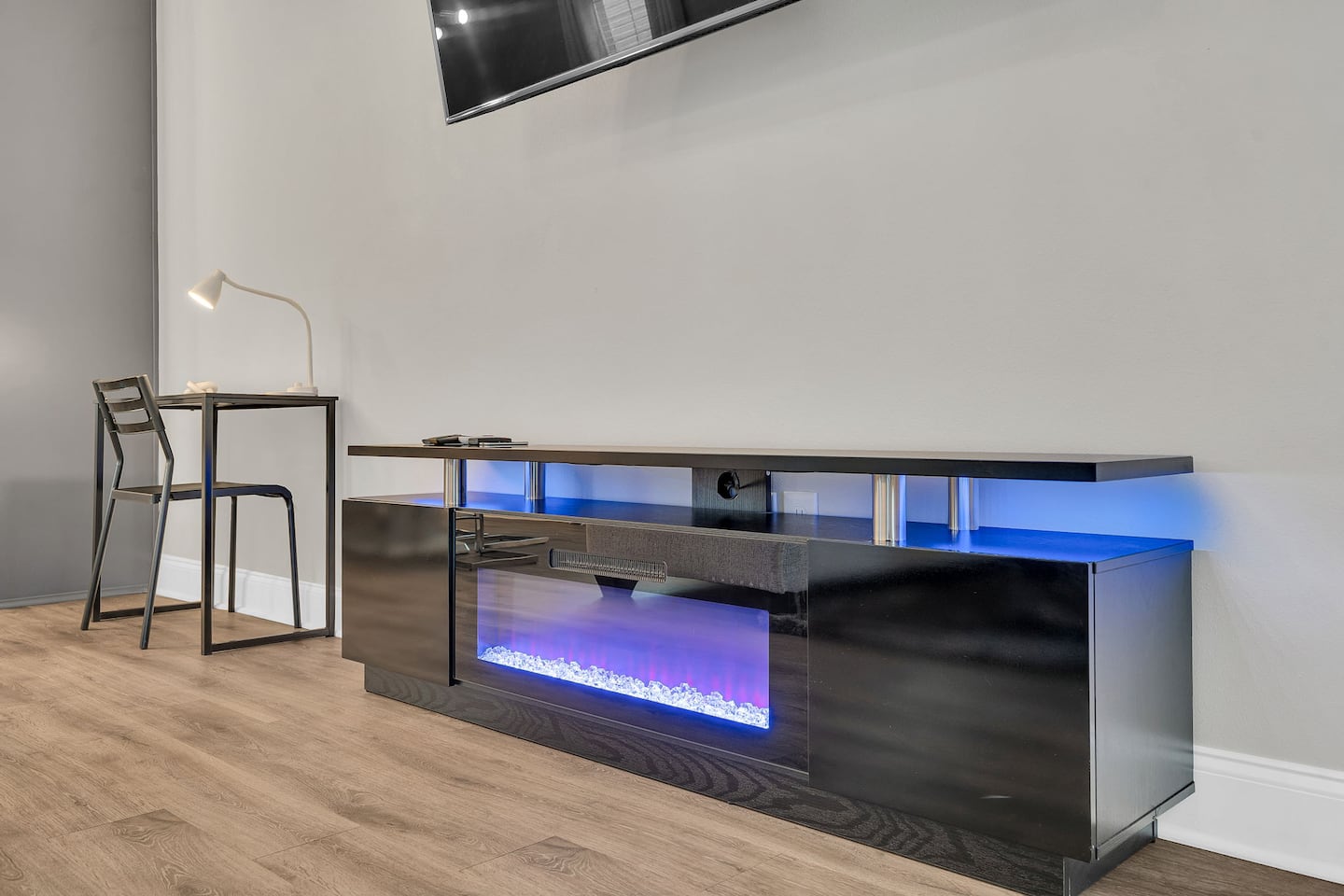 Living room entertainment console!