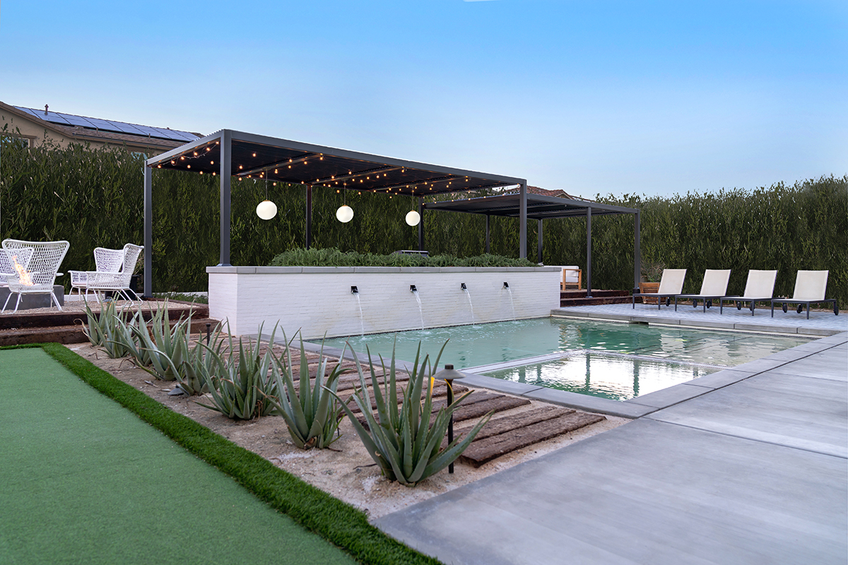 Arrive at the Sleepover