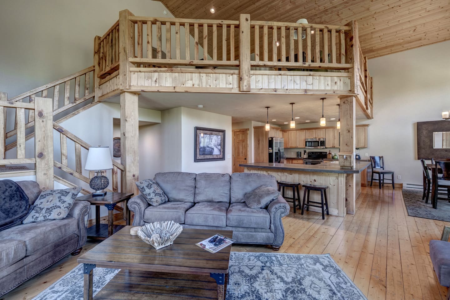 Homestake Chalet at Terry Peak Ski Resort — Lead, SD — vacation rental