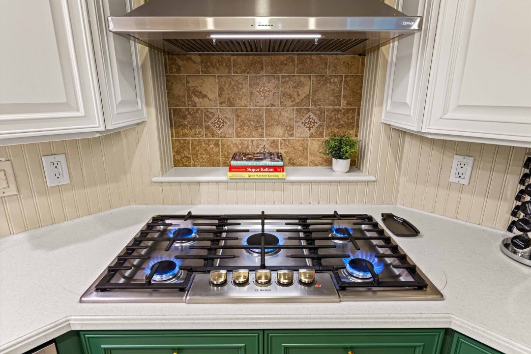 Wildernest Villa gourmet kitchen