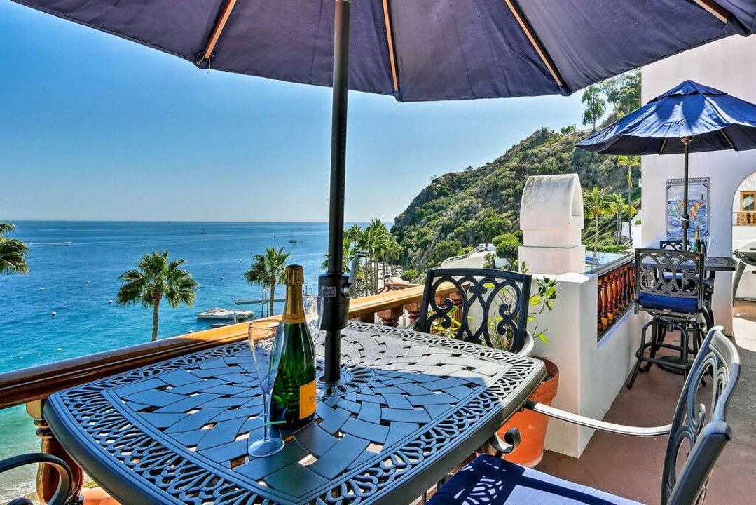"Such an amazing view!! We even saw dolphins swimming from the balcony!!"