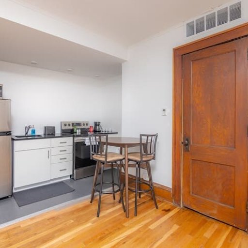 Homey Kitchen with Dining Area 