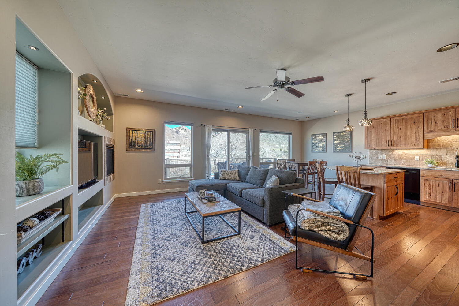 Riverfront Perch, w/ Balcony over the River  — Salida, CO — vacation rental