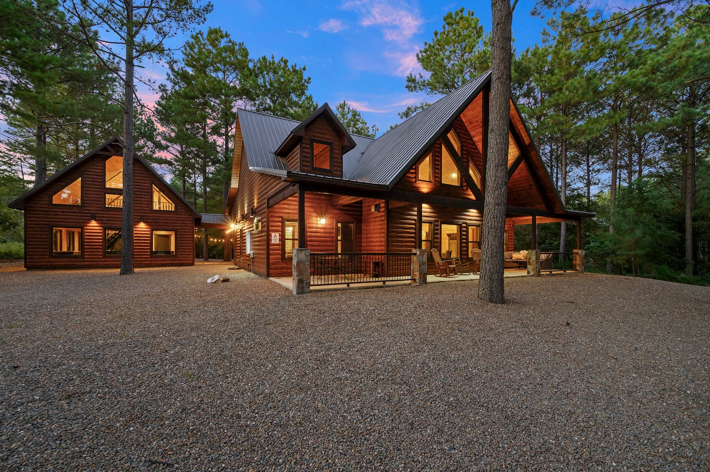 The Big Chill — Broken Bow, OK — vacation rental
