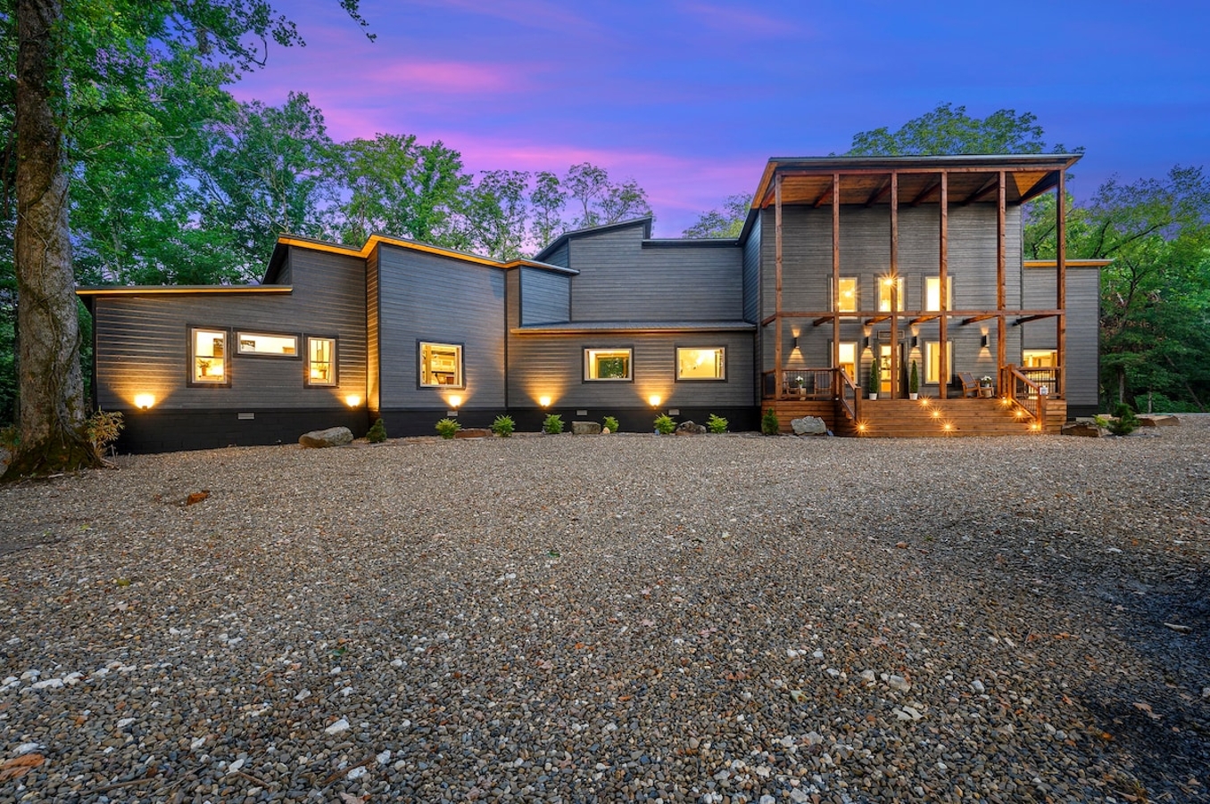 Three Chimneys Cabin — Broken Bow, OK — vacation rental