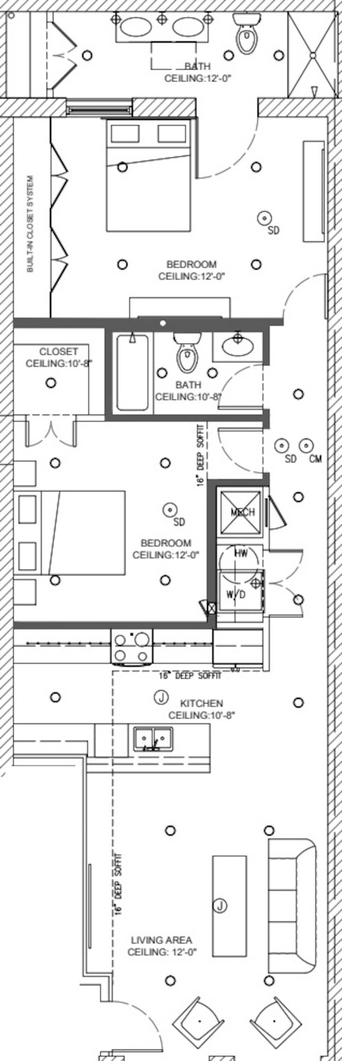 Listing Floor Plan is for listing layout reference only. Beds shown on the floor plan may not be accurate. See other photos and listing for accurate bed count and placement.