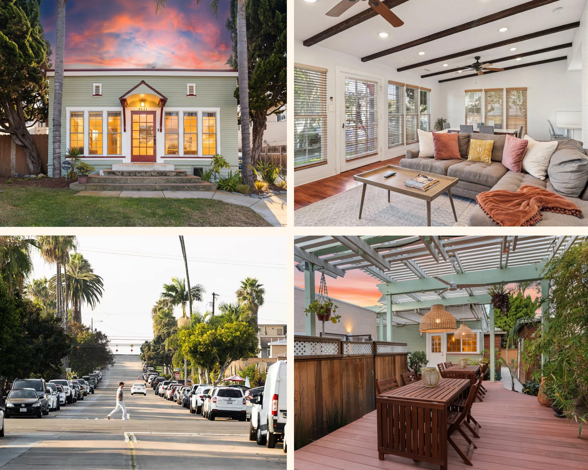 Ocean Beach Compound Walk to Beach for Groups — San Diego, CA — vacation rental