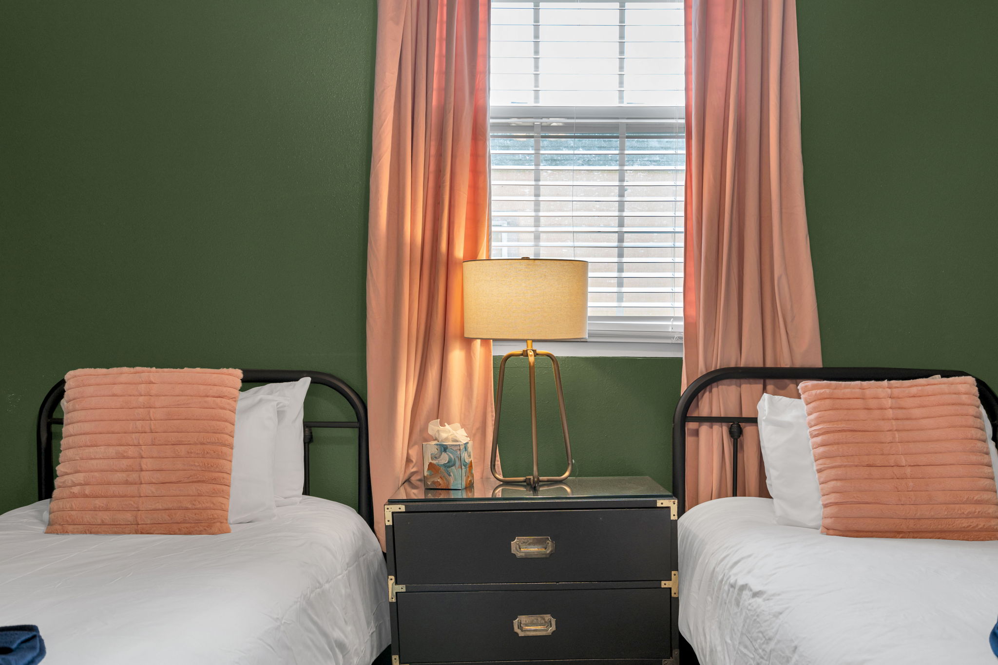 Soft lighting for a relaxing night in