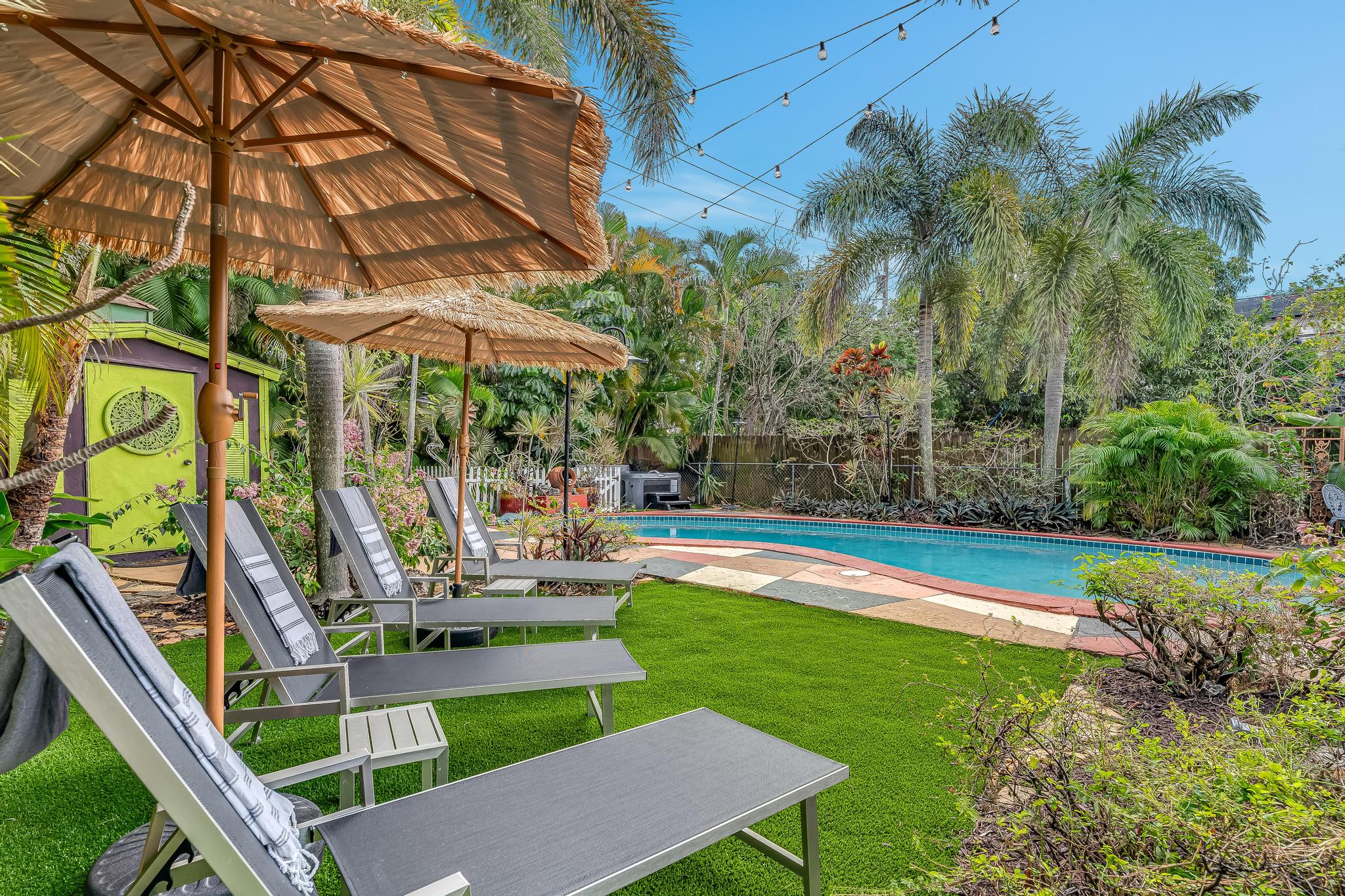 Fox Of Oz- Pool & Spa Oasis Villa - The Bahamas