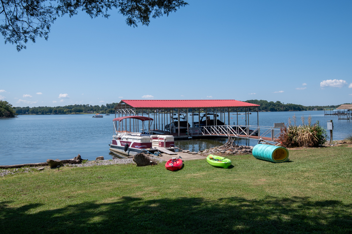 Mediterranean Lake Front Home  photo 3
