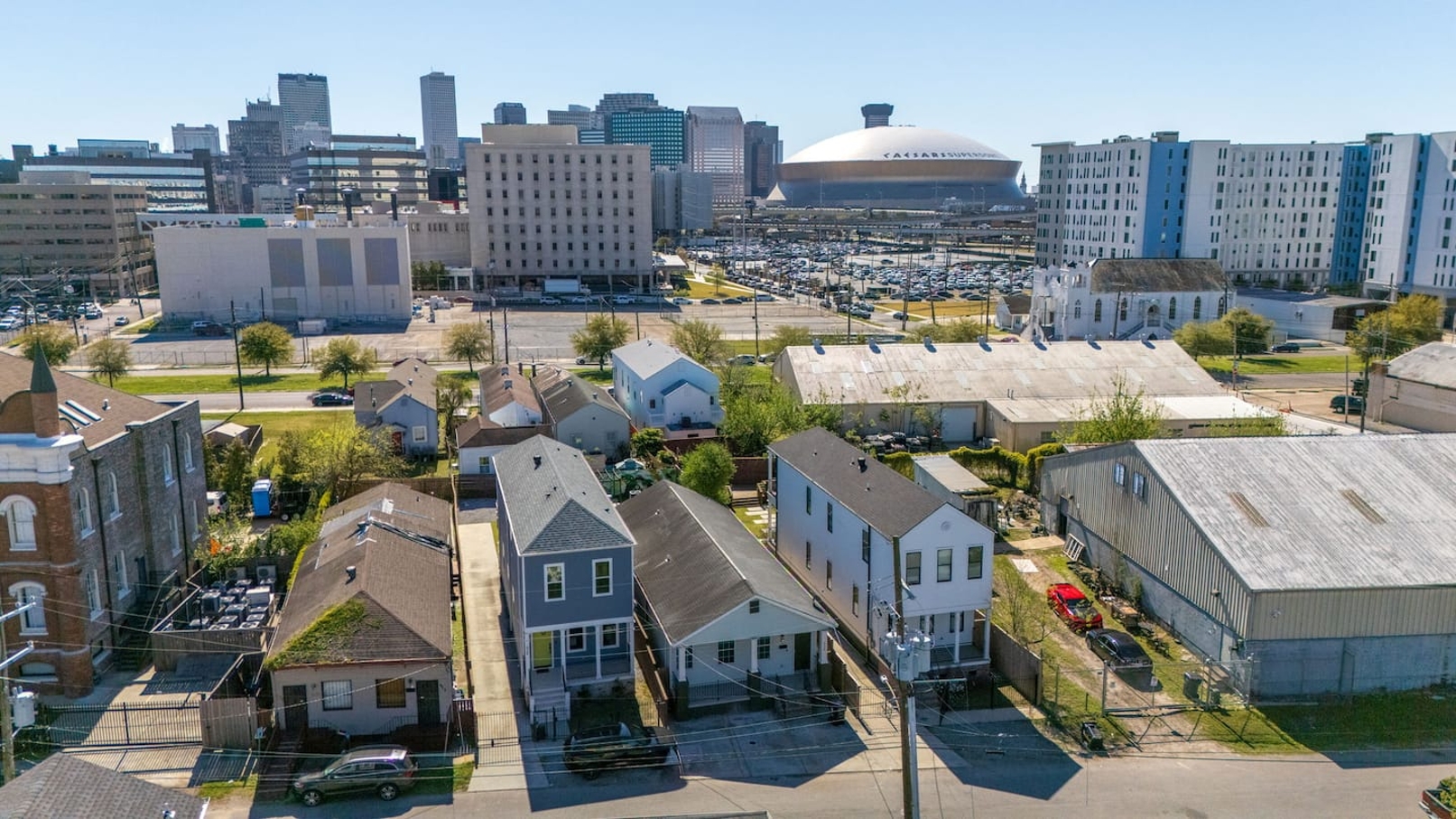 Charming homes nestled in the heart of the city, just minutes from downtown!