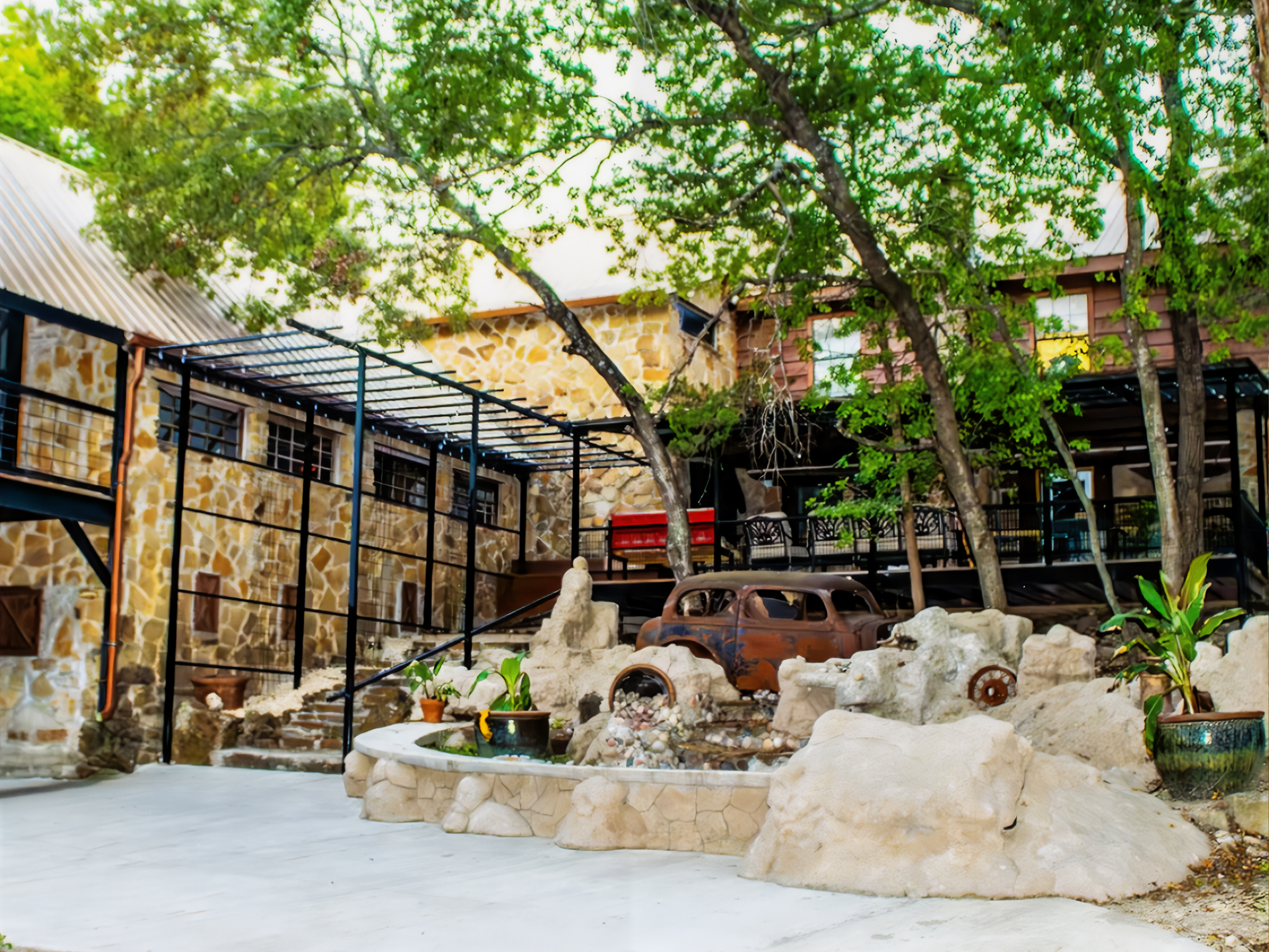 Retreat Hidden Bridge | A Retreat DFW Experience — Midlothian, TX — vacation rental