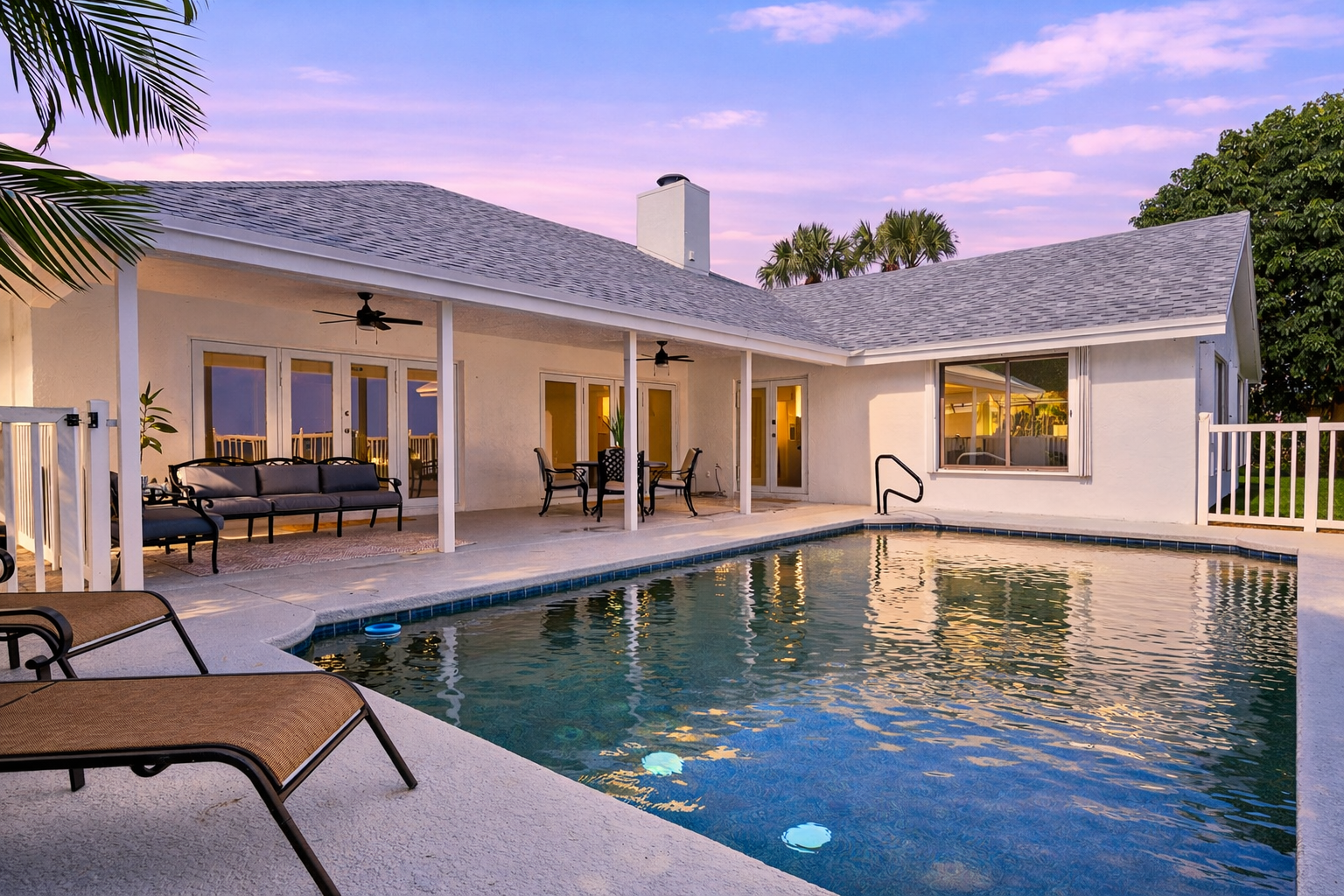 Modern Oasis • Pool, Fire Pit Near DT — West Palm Beach, FL — vacation rental