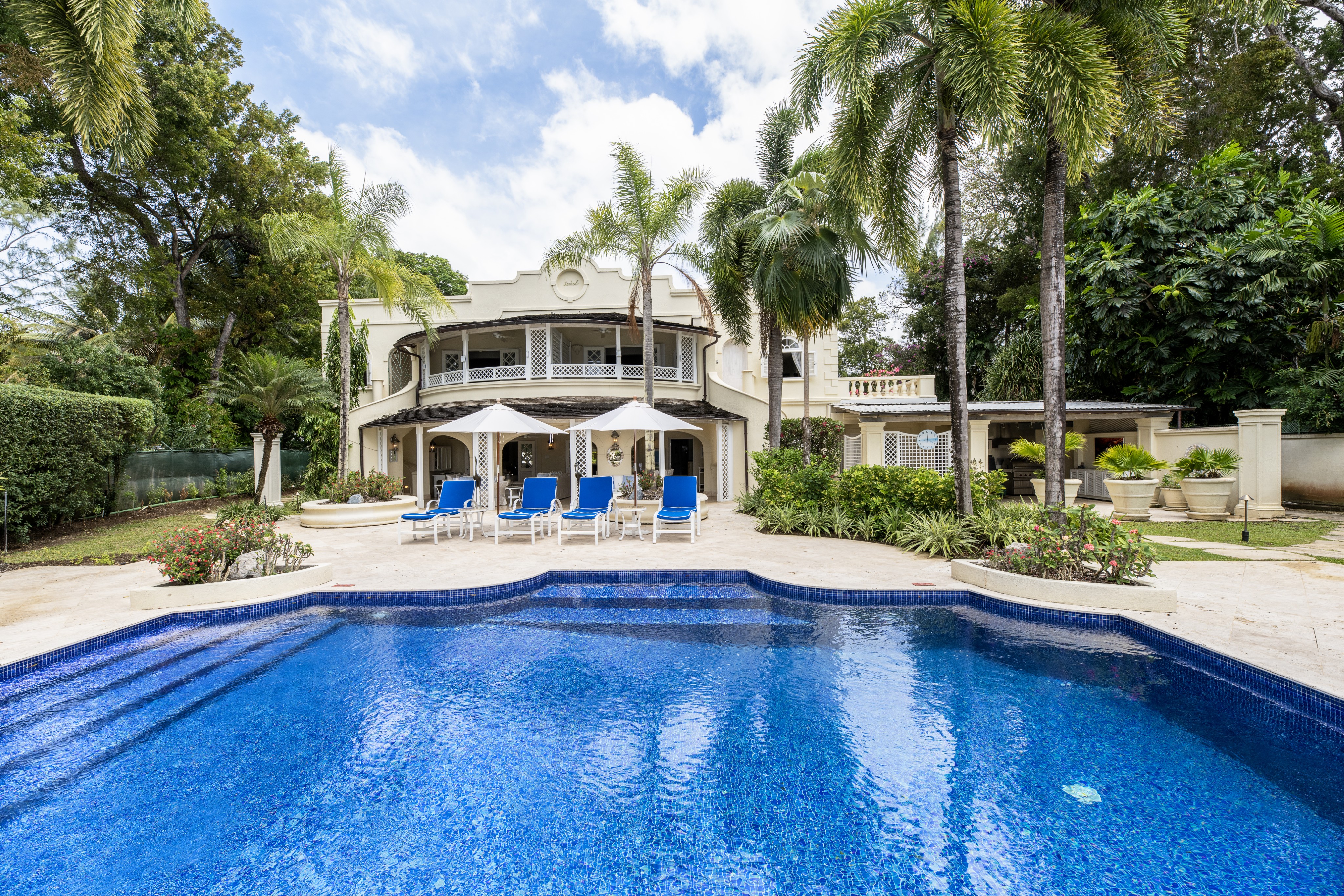 Tropical Escape w/ Pool, Garden & Steps to Beach — Saint Peter, Barbados — vacation rental