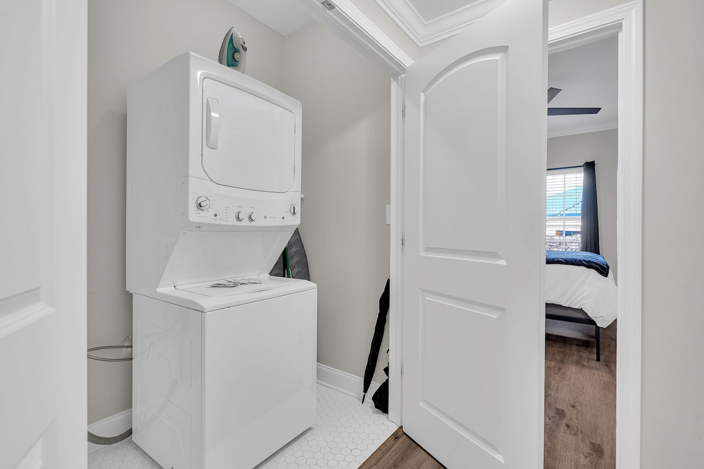 Washer and dryer on-site