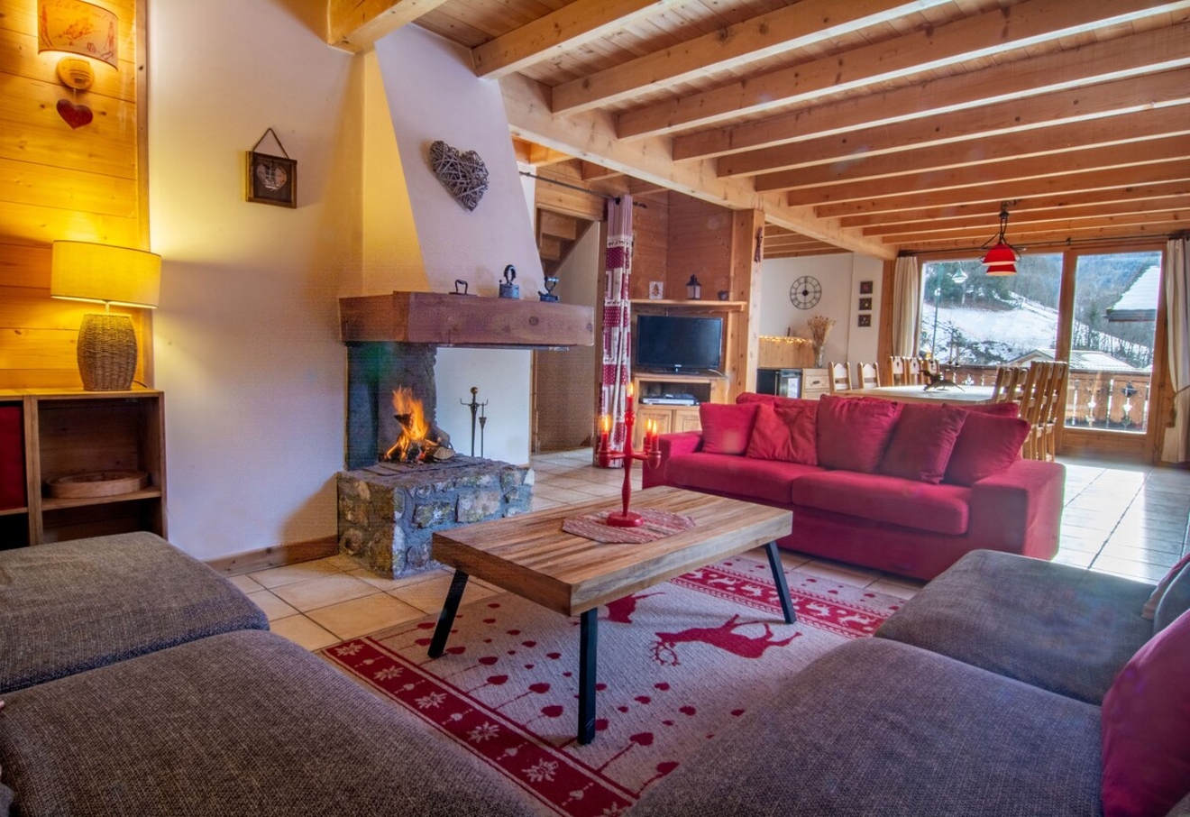 Chalet les Mélèzes Sud, Paradiski, 12 PAX