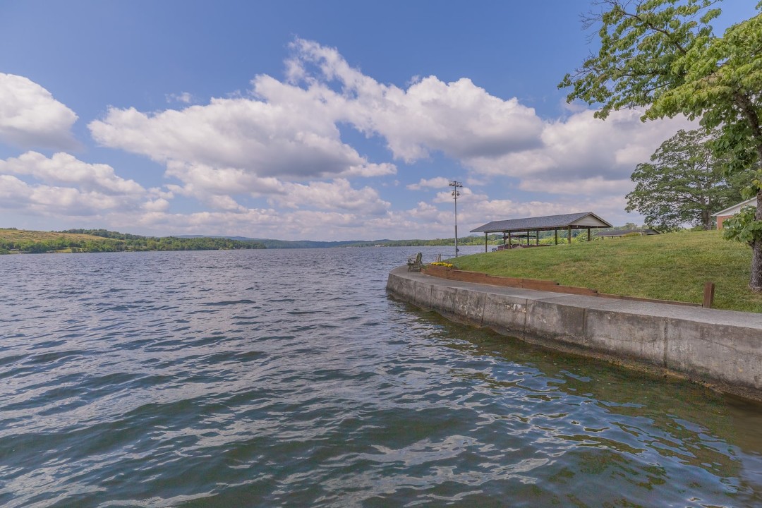 View of Claytor Lake.