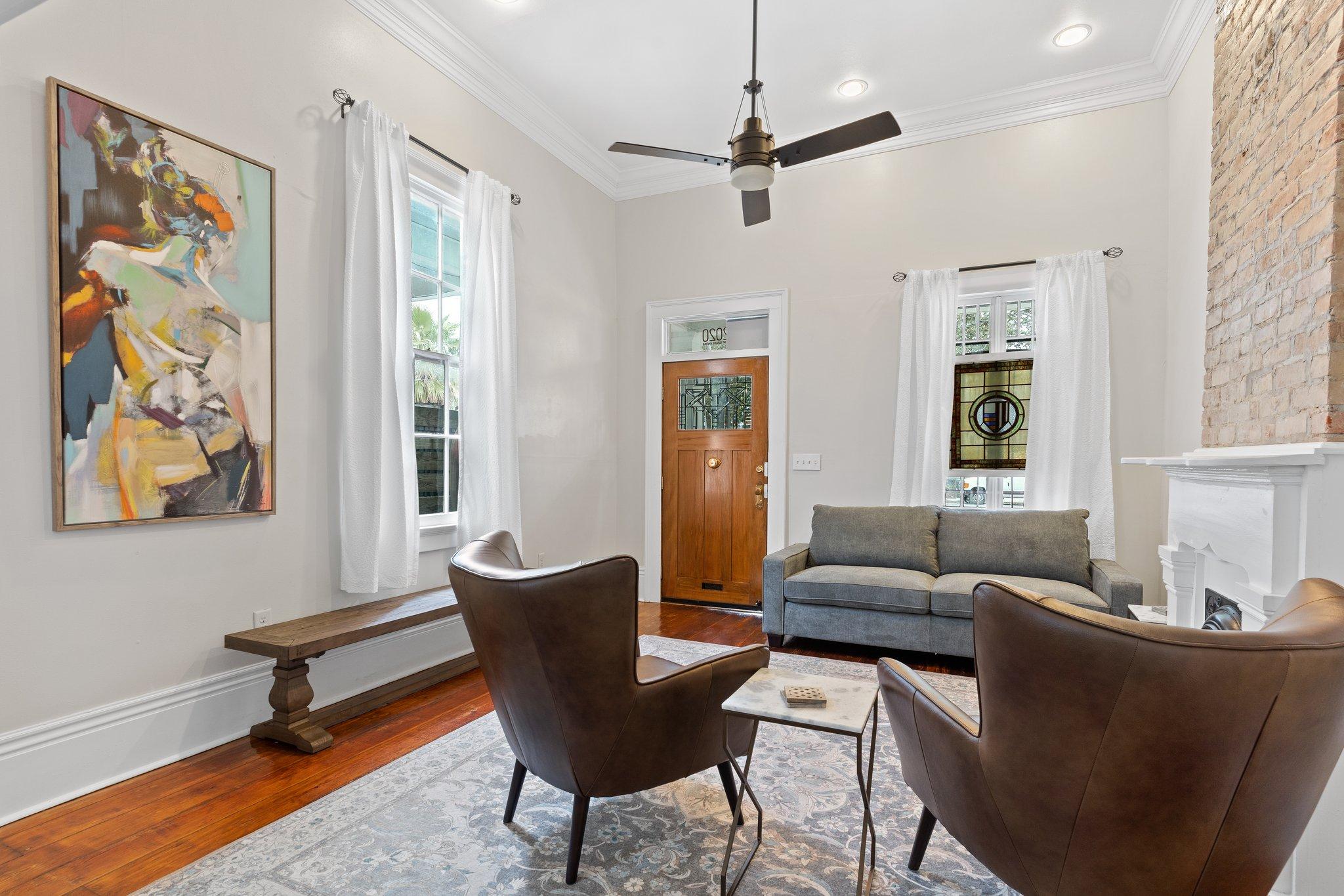 Secondary Living Room | Towards Front Entrance