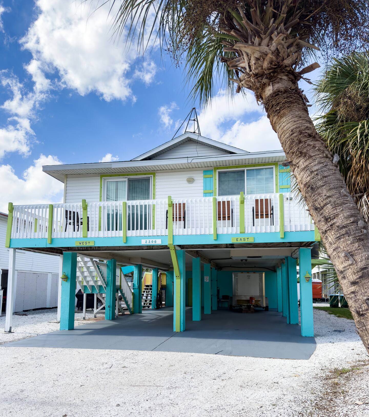 Ohana South 2 Br (East) - 100 steps from the beach — Bradenton Beach, FL — vacation rental