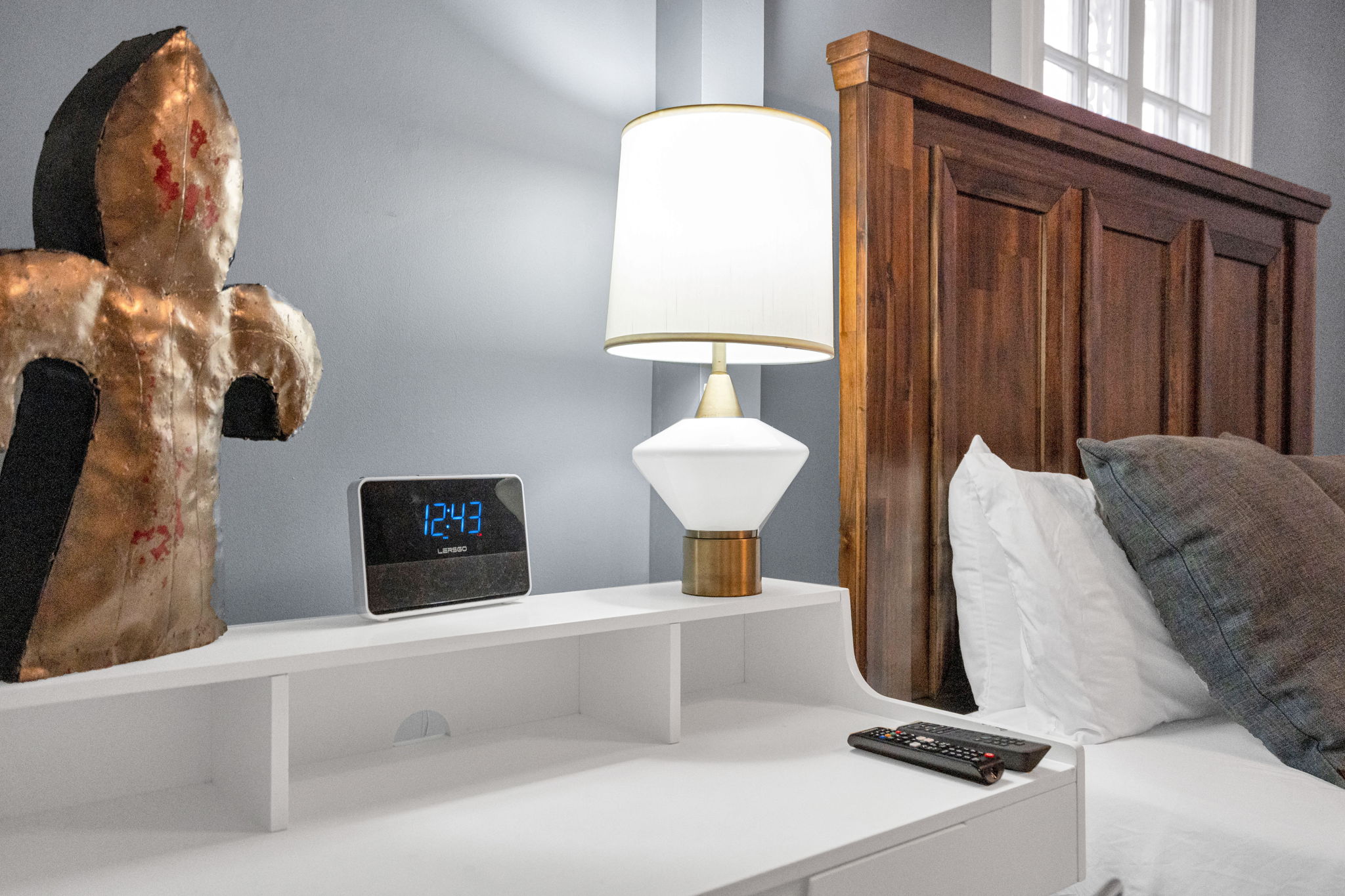 Rest easy in stylish comfort