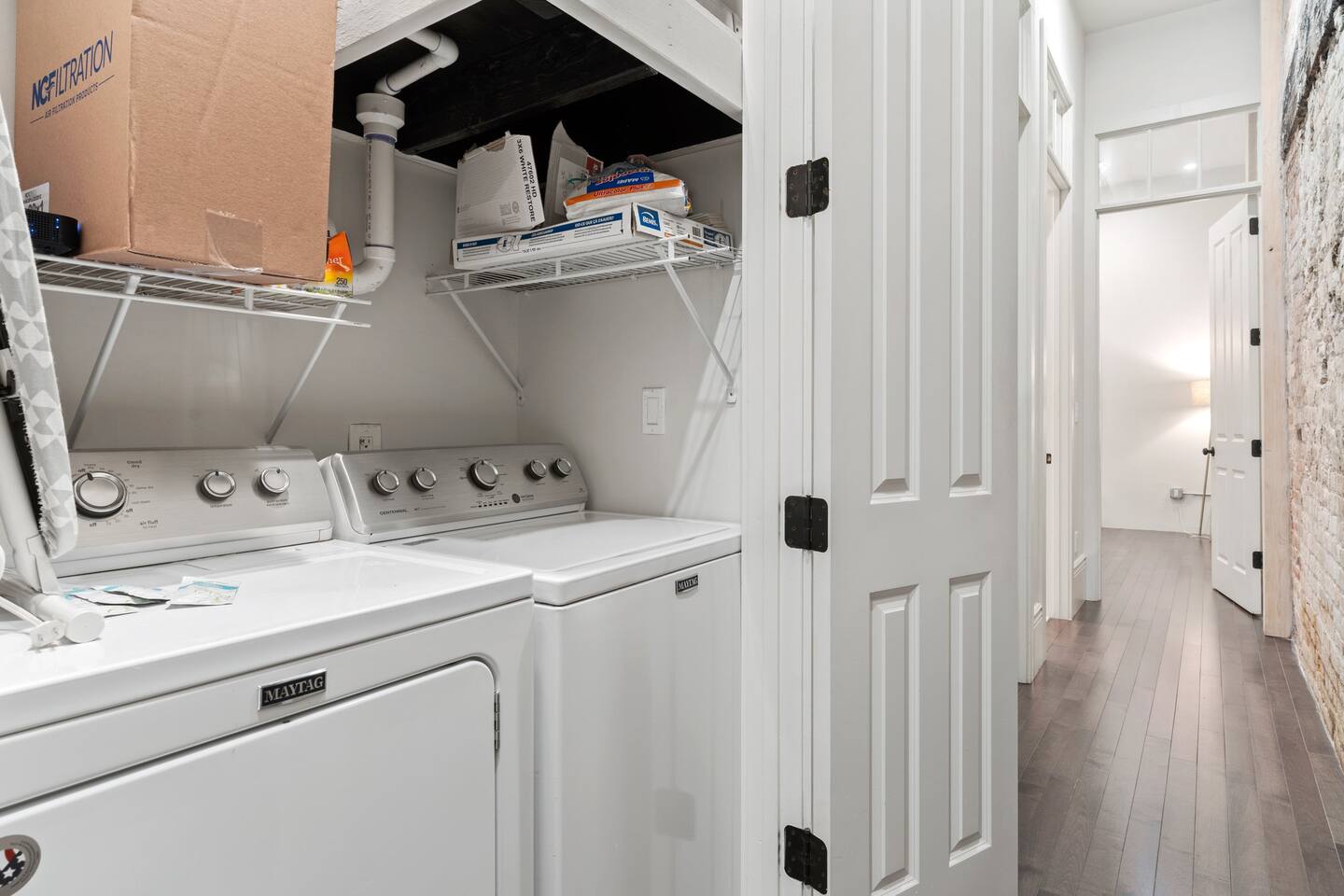 Washer and Dryer in unit