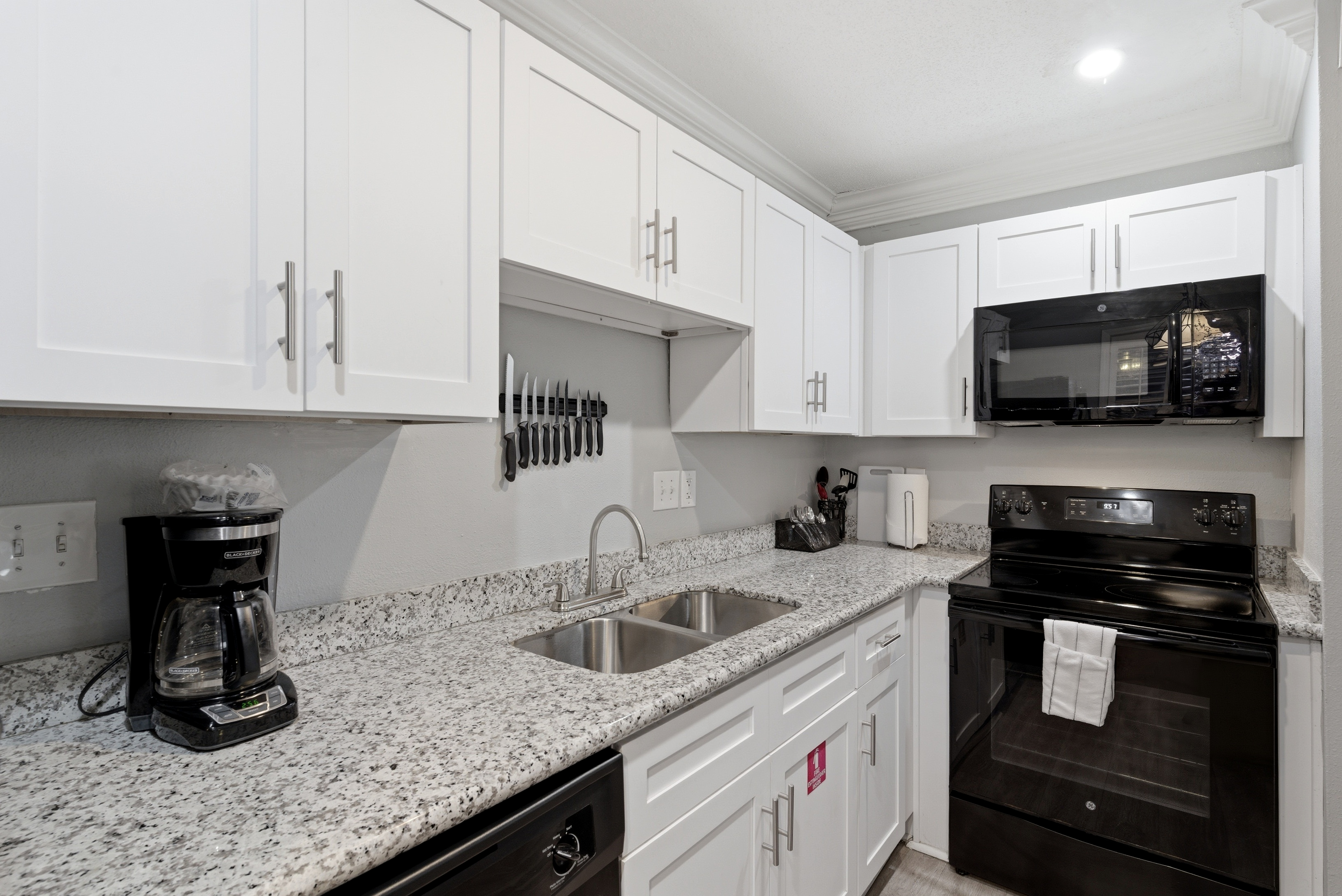 Modern kitchen ready for your meals