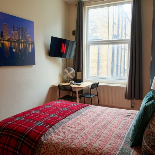 Private Homely Bedroom In Kensington R2