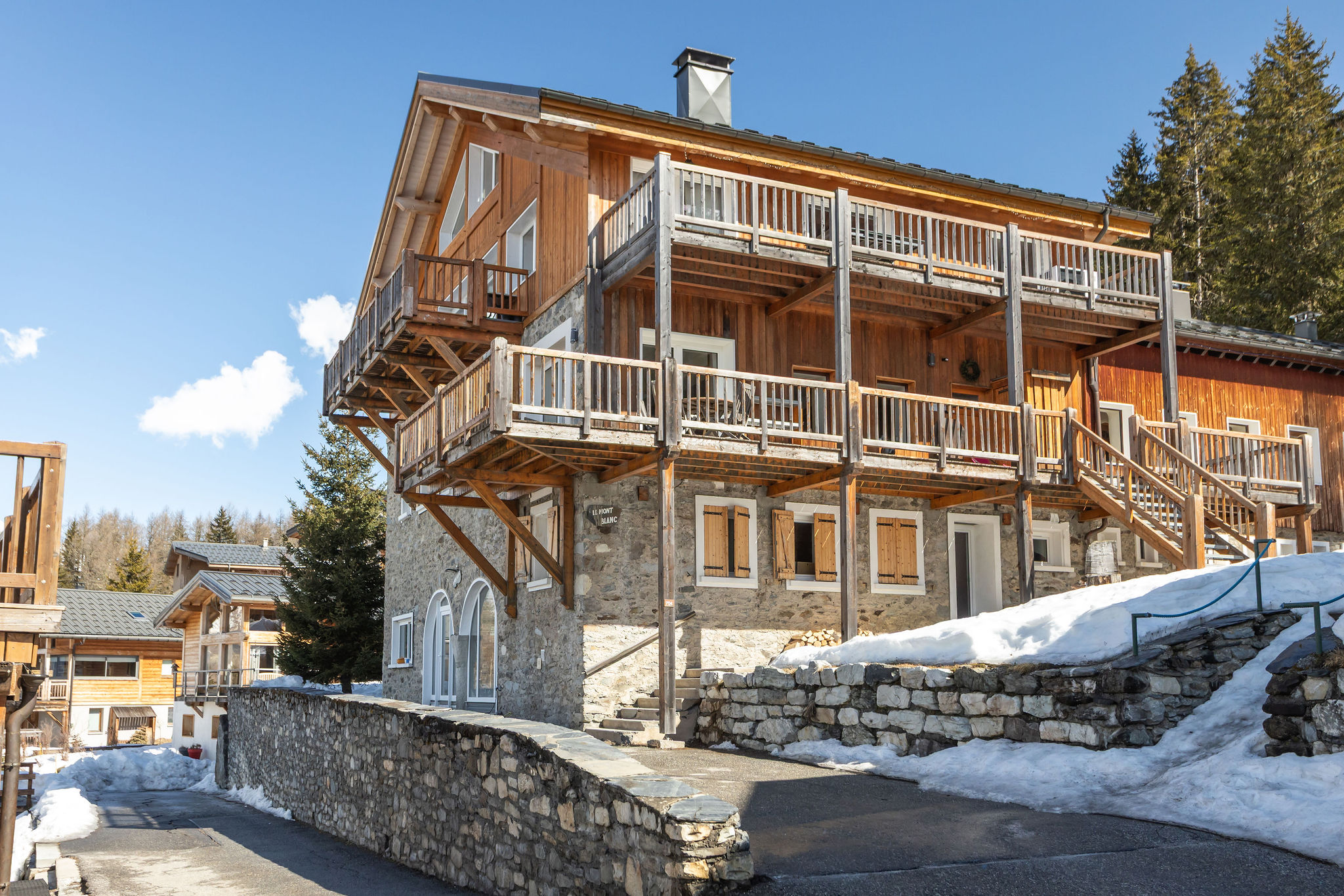 Apartment l'Eterlou, Arc1600, ski in/out, hamman — Arc 1600, Les Arcs, Savoie — vacation rental
