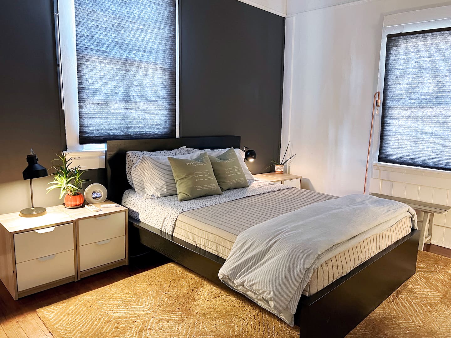 Welcome to Particular Point's Two Bedroom - A restful retreat, showcasing a harmonious blend of style and comfort.