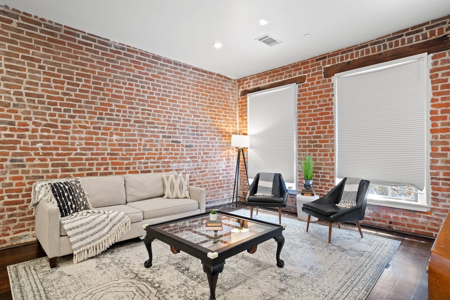 Living room space