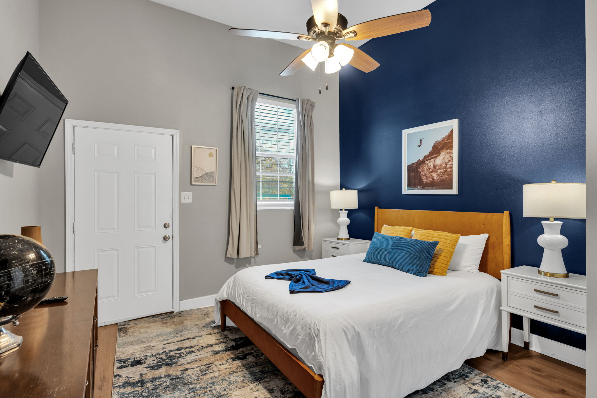 A peaceful space to rest and recharge