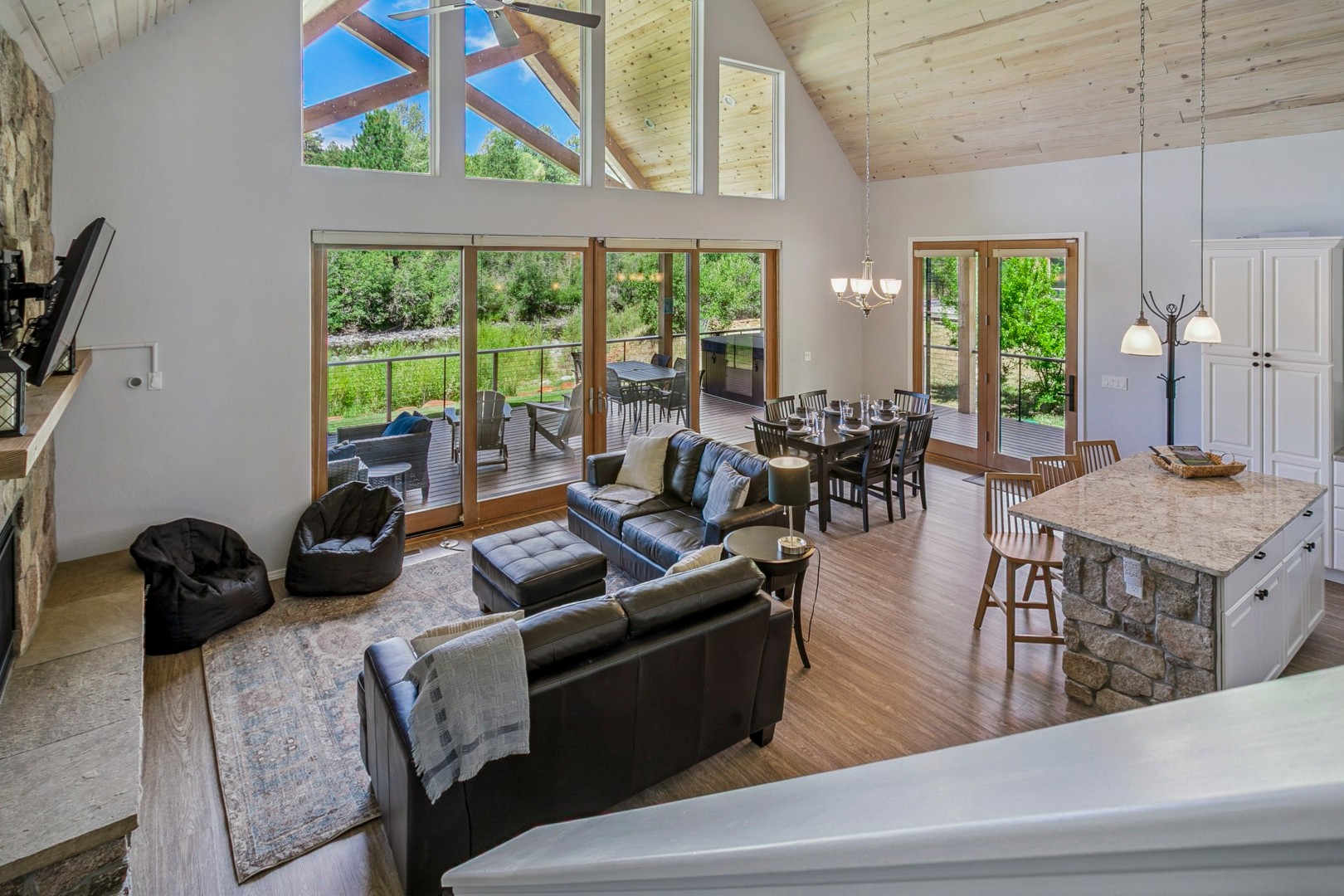 Riverfront Bliss in Pagosa Springs